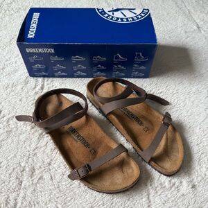 Birkenstock Daloa Strappy Brown Women’s Sandals